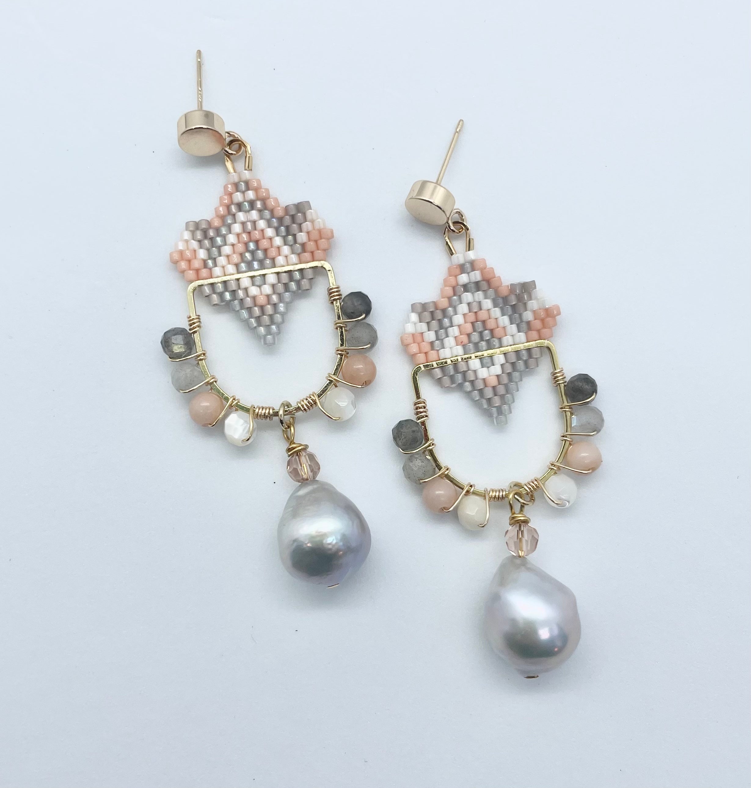 Ayla Earrings - Beading Kits, Ayla Earrings - Beading Kits.…